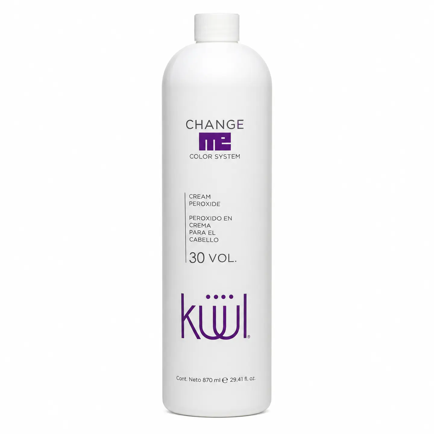 Loción Activadora Peroxide KÜÜL Change Me 870ml 3