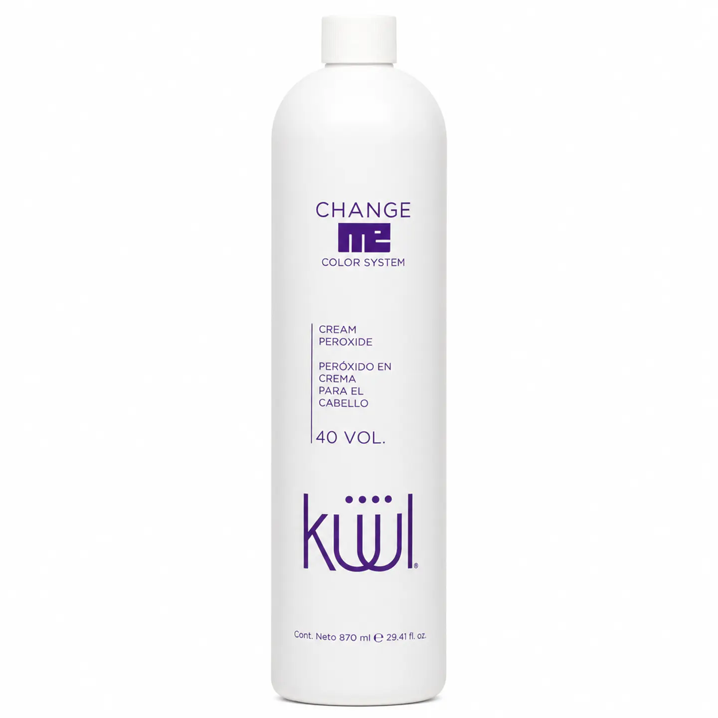 Loción Activadora Peroxide KÜÜL Change Me 870ml 4