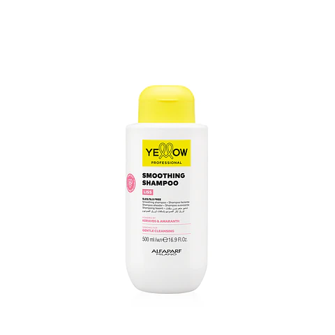 Shampoo Alisador YELLOW Liss 500ml