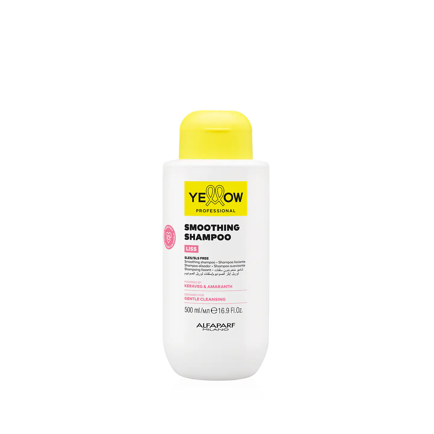 Shampoo Alisador YELLOW Liss 500ml 1