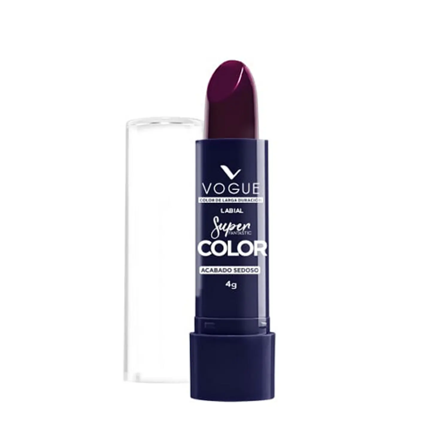 Labial en Barra Supe Color VOGUE Super Fantastic 4g CURIOSA 1
