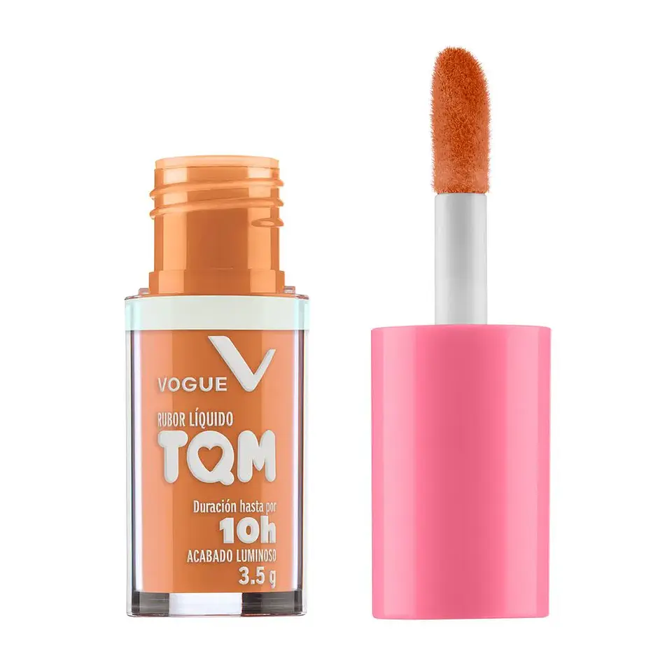 Rubor Líquido Larga Duración TQM VOGUE 3.5g 1