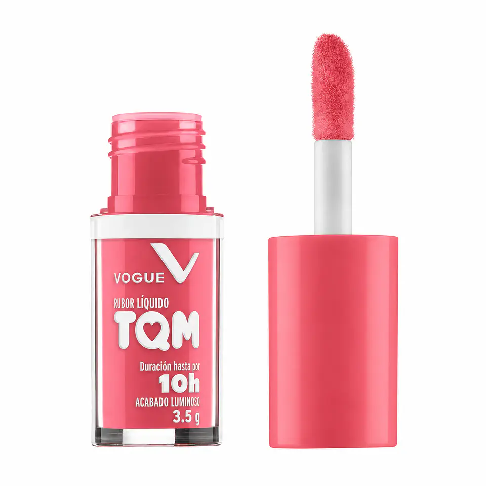 Rubor Líquido Larga Duración TQM VOGUE 3.5g 2