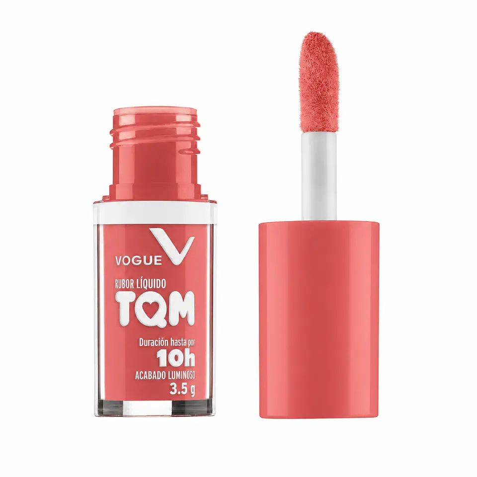 Rubor Líquido Larga Duración TQM VOGUE 3.5g 3