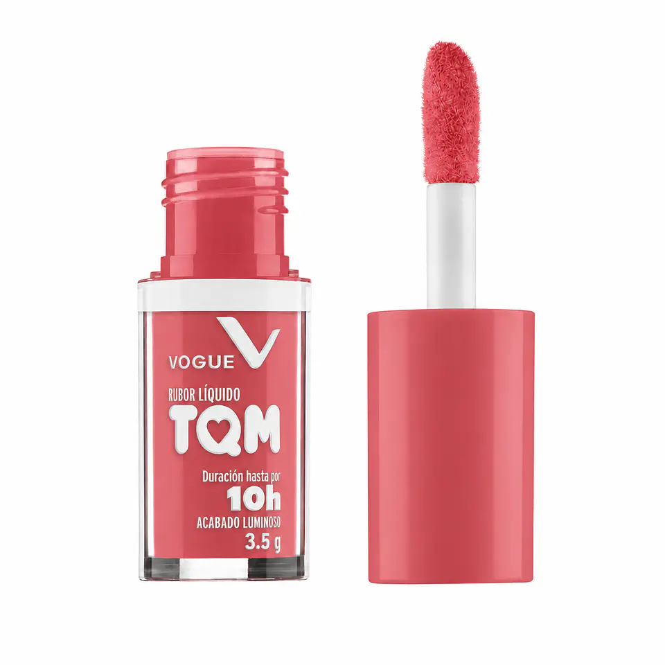 Rubor Líquido Larga Duración TQM VOGUE 3.5g 4
