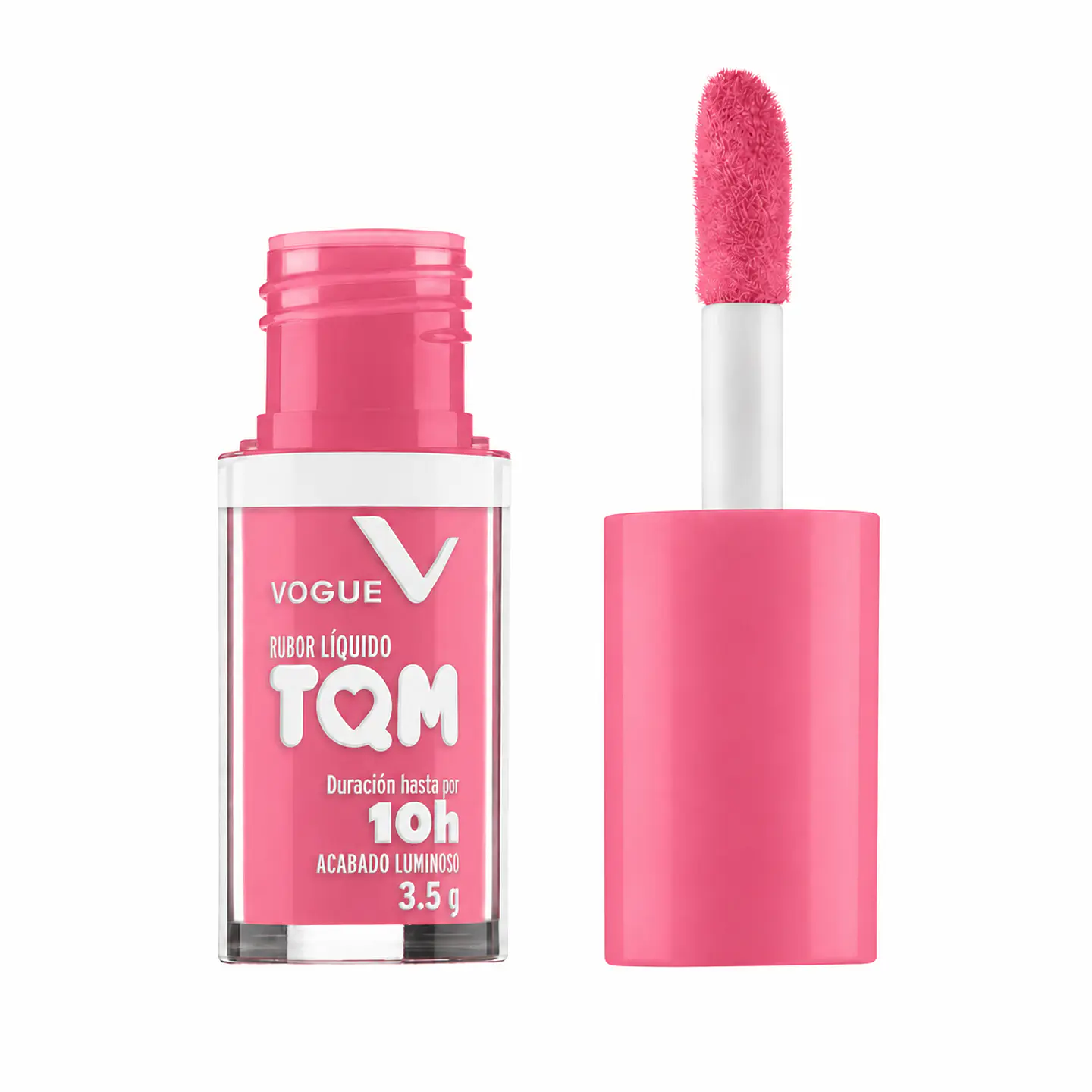 Rubor Líquido Larga Duración TQM VOGUE 3.5g 5