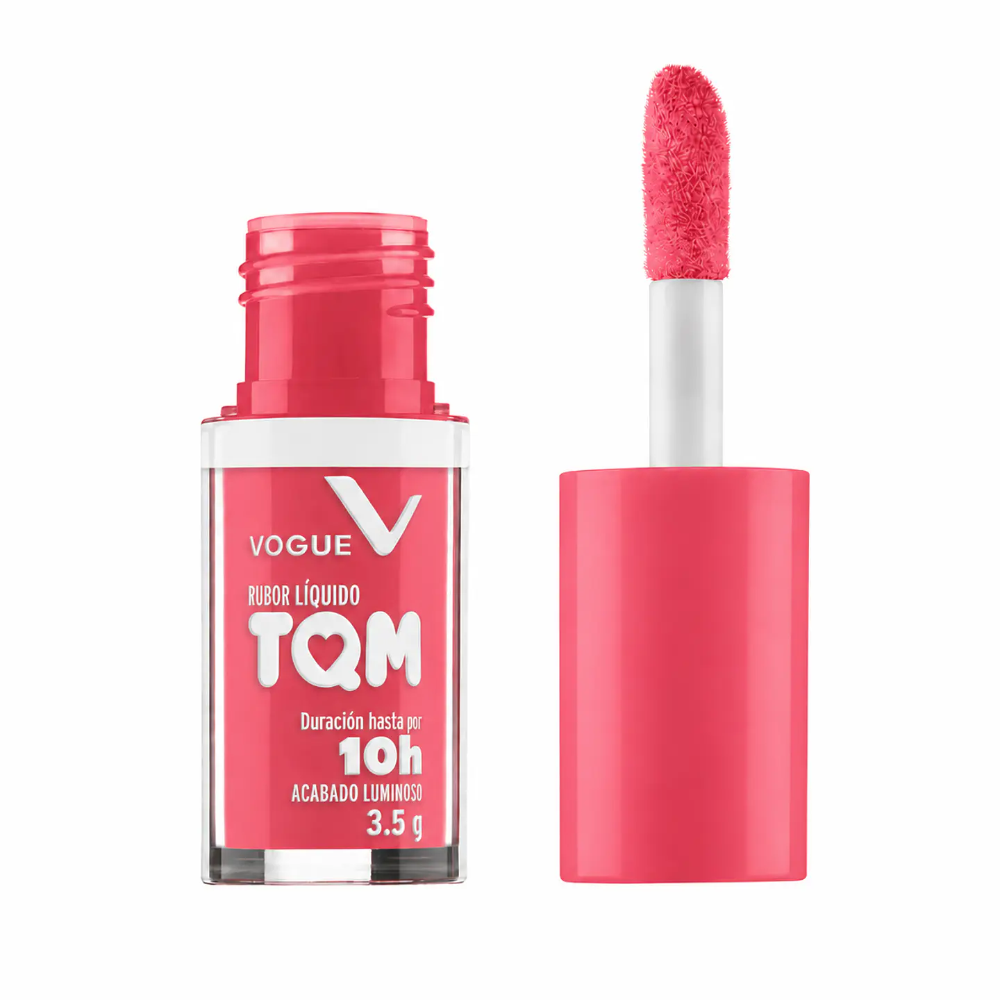 Rubor Líquido Larga Duración TQM VOGUE 3.5g 6