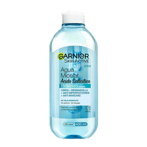 Agua Micelar Anti Iperfecciones GARNIER Skin Active 400ml