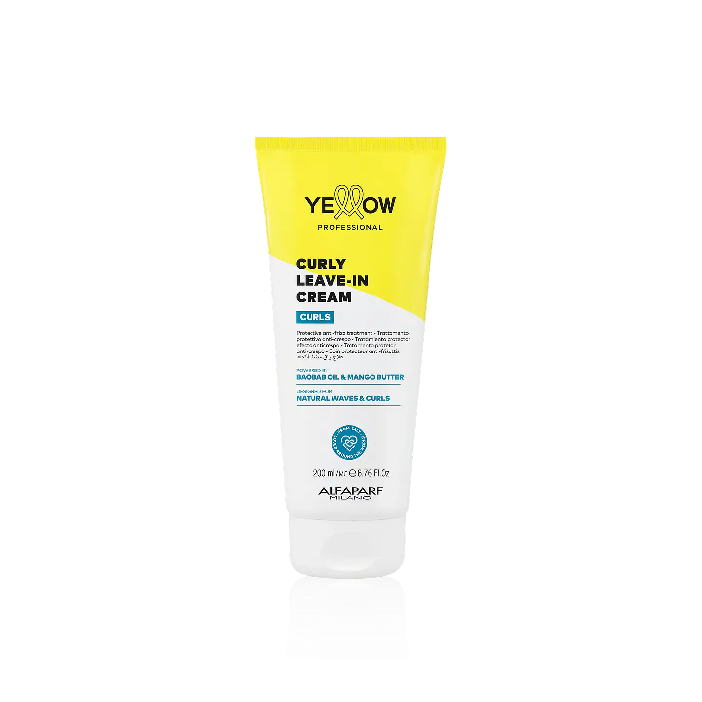 Leave-In Activador de Rizos YELLOW Curls 250ml 1