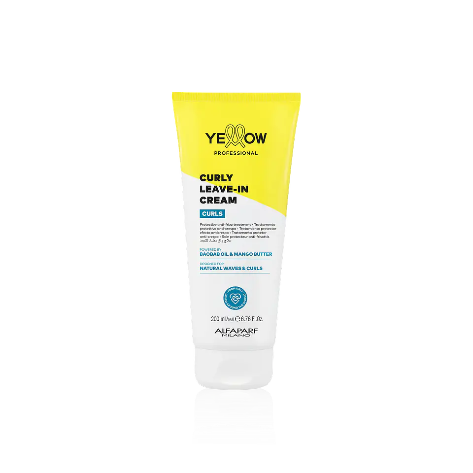 Leave-In Activador de Rizos YELLOW Curls 250ml 1