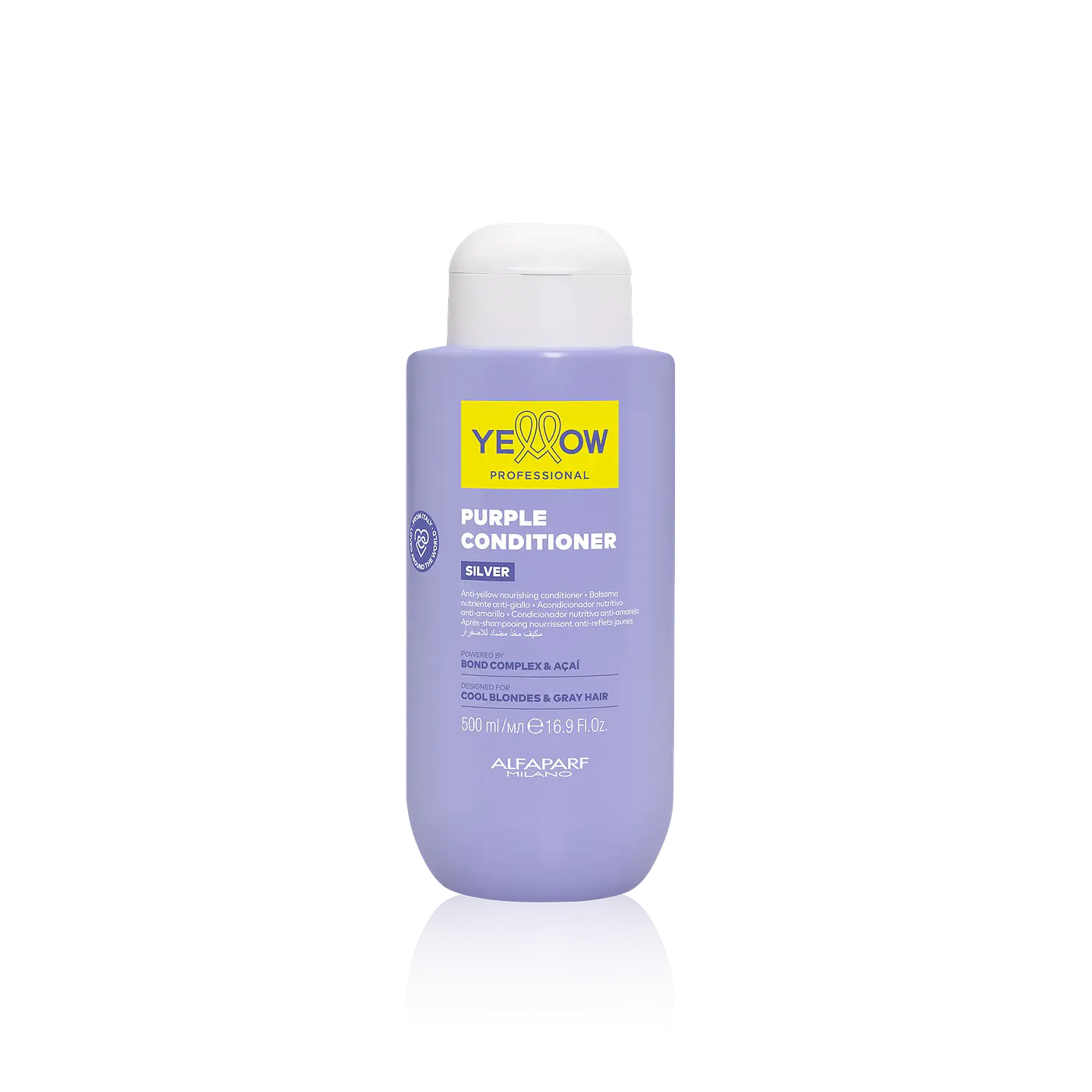 Acondicionador Anti-Amarillo YELLOW Silver 1
