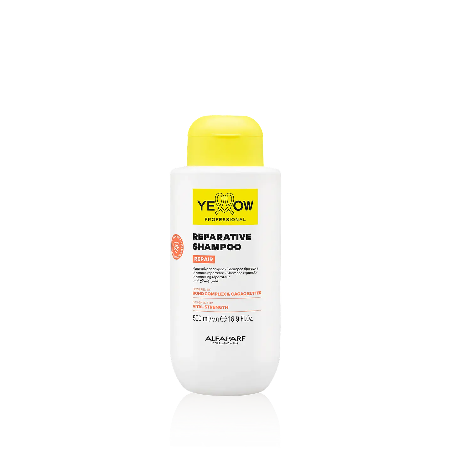 Shampoo Reestructurante YELLOW Repair 500ml 1