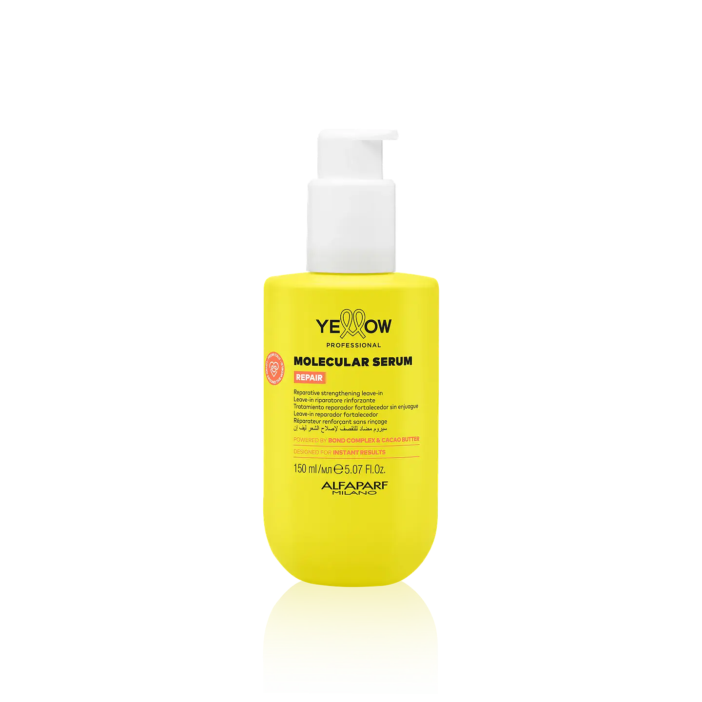 Molecular Serum Reparador YELLOW Liss 150ml 1