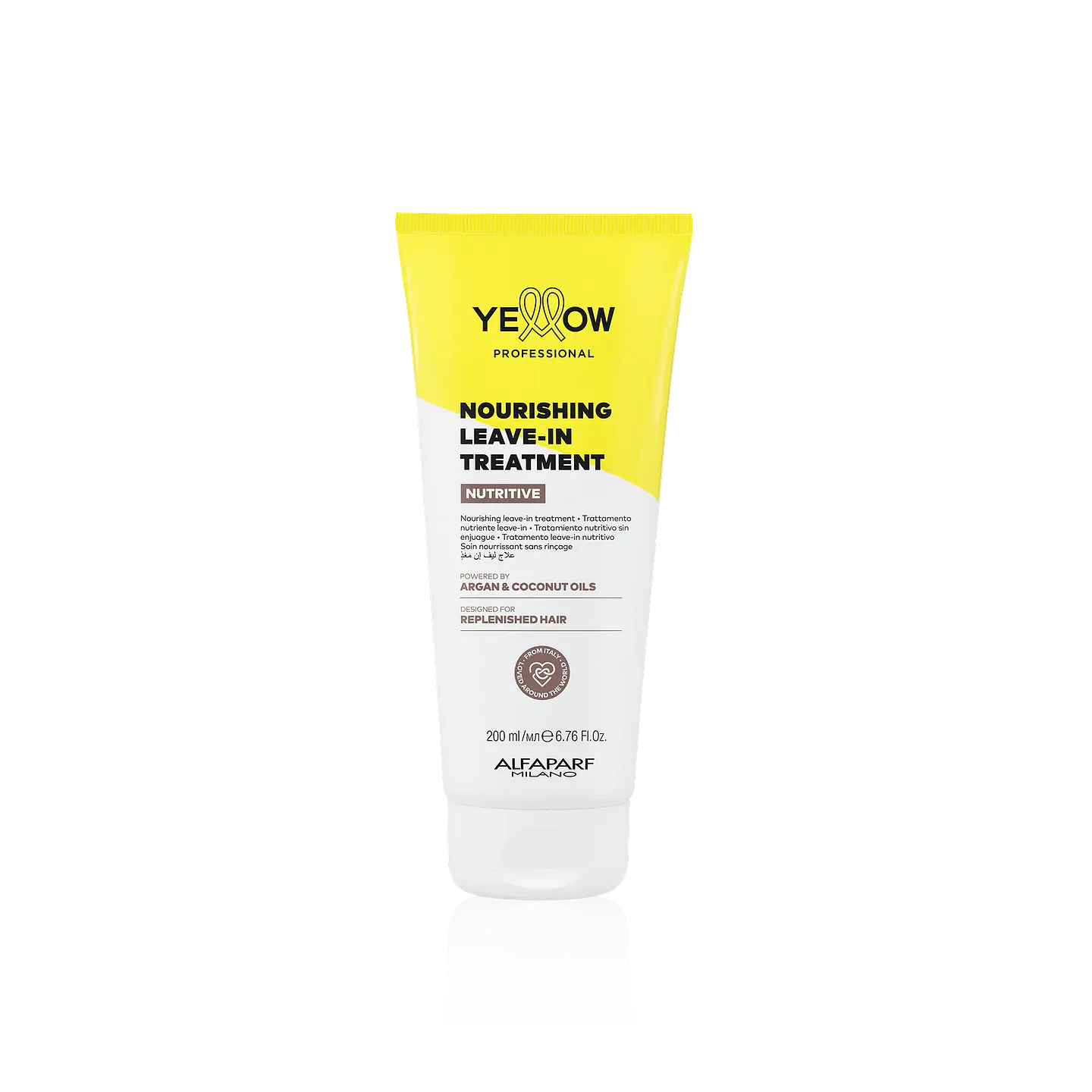 Leave-In Crema Nutritiva para Peinar YELLOW Nutritive 200ml 1