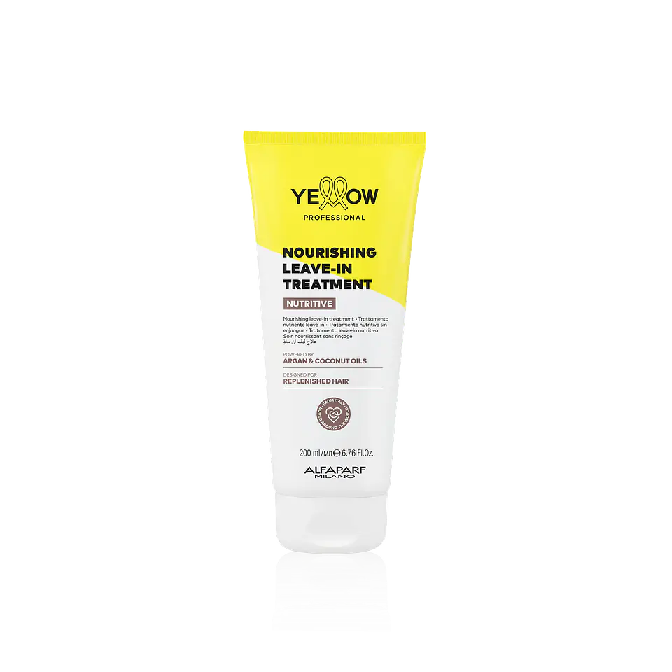 Leave-In Crema Nutritiva para Peinar YELLOW Nutritive 200ml 1