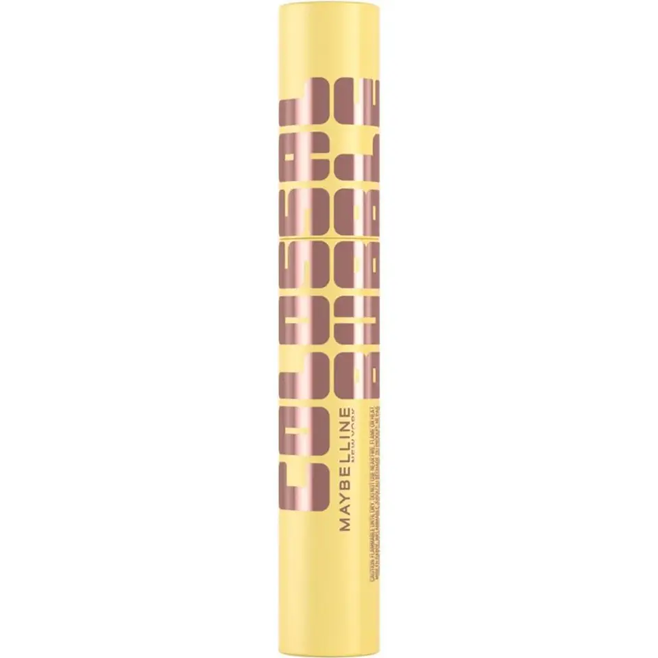 Máscara de Pestañas Waterproof Black MAYBELLINE Colossal Bubble 8.75ml 4