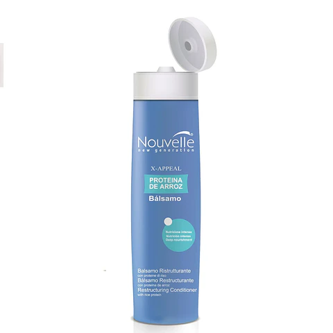 Balsamo Reestructurante Proteína de Arroz NOUVELLE X-Appeal Tarro 300ml