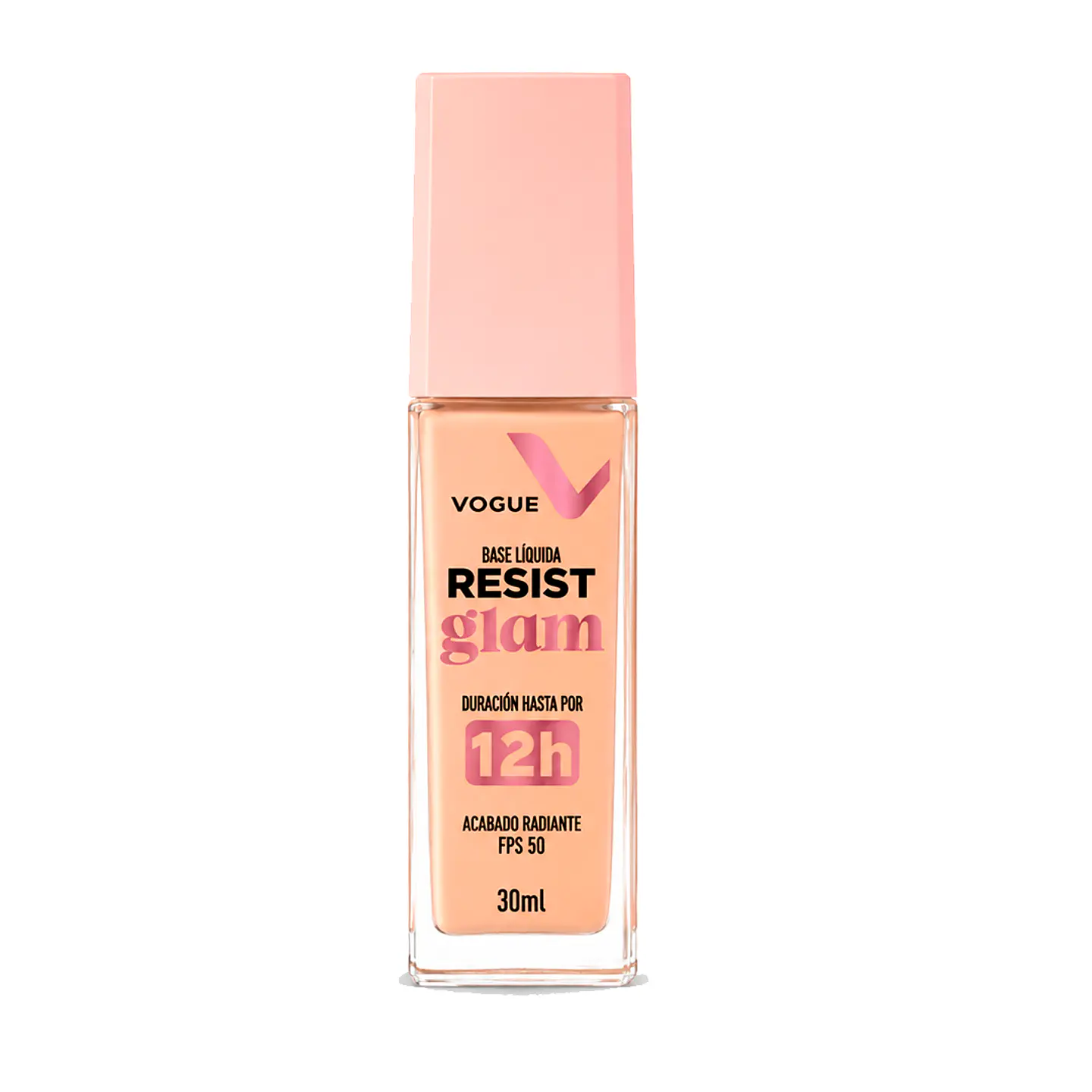 Base Líquida 12 horas con FPS VOGUE Resist 30ml 1