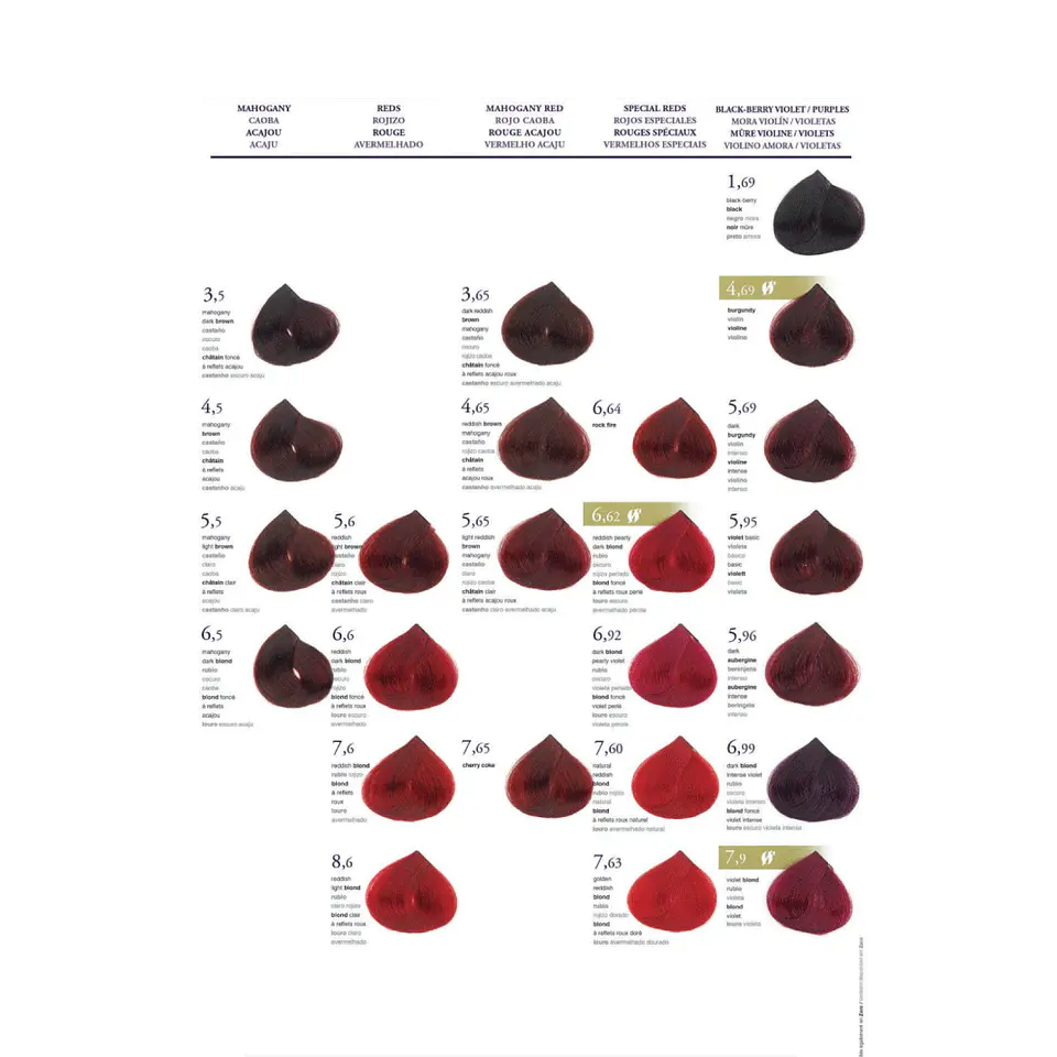 Tinte Permanente SALERM Salermvision 75ml 7