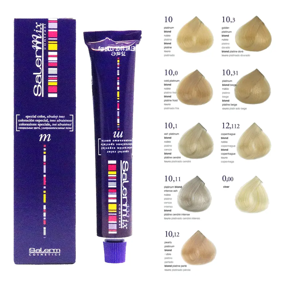 SALERM SalerMix Super Lightening Dye 75ml 3