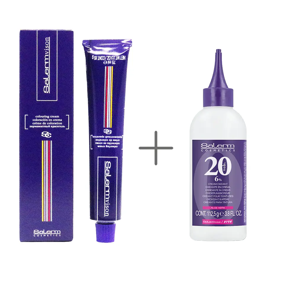 Tinte Fantasía y Correctores SALERM Salermvision 75ml 2