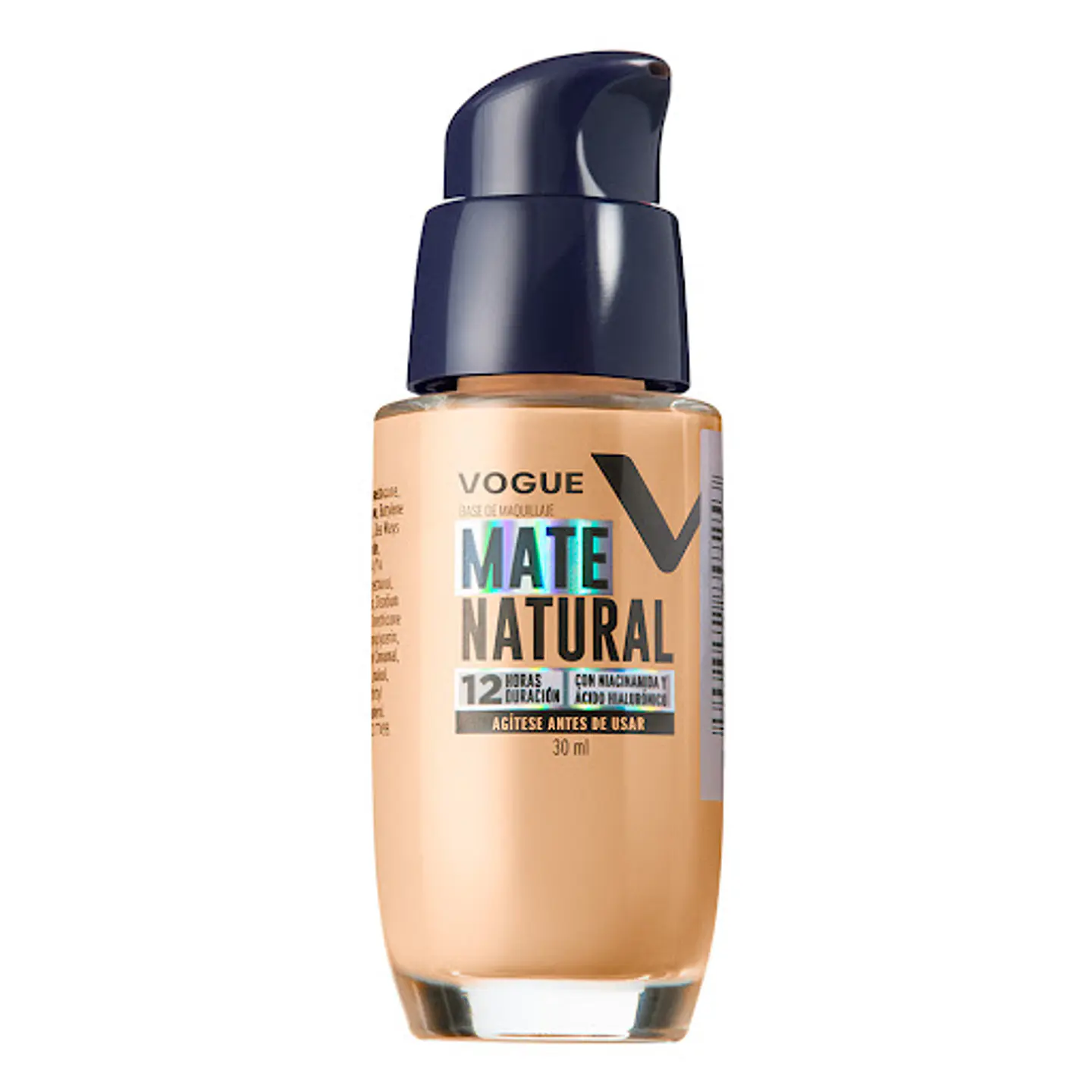 Base Liquida VOGUE Mate Natural 30g 1
