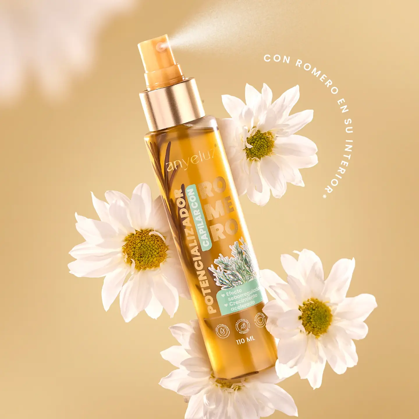Potencializador de Romero ANYELUZ 110ml 4
