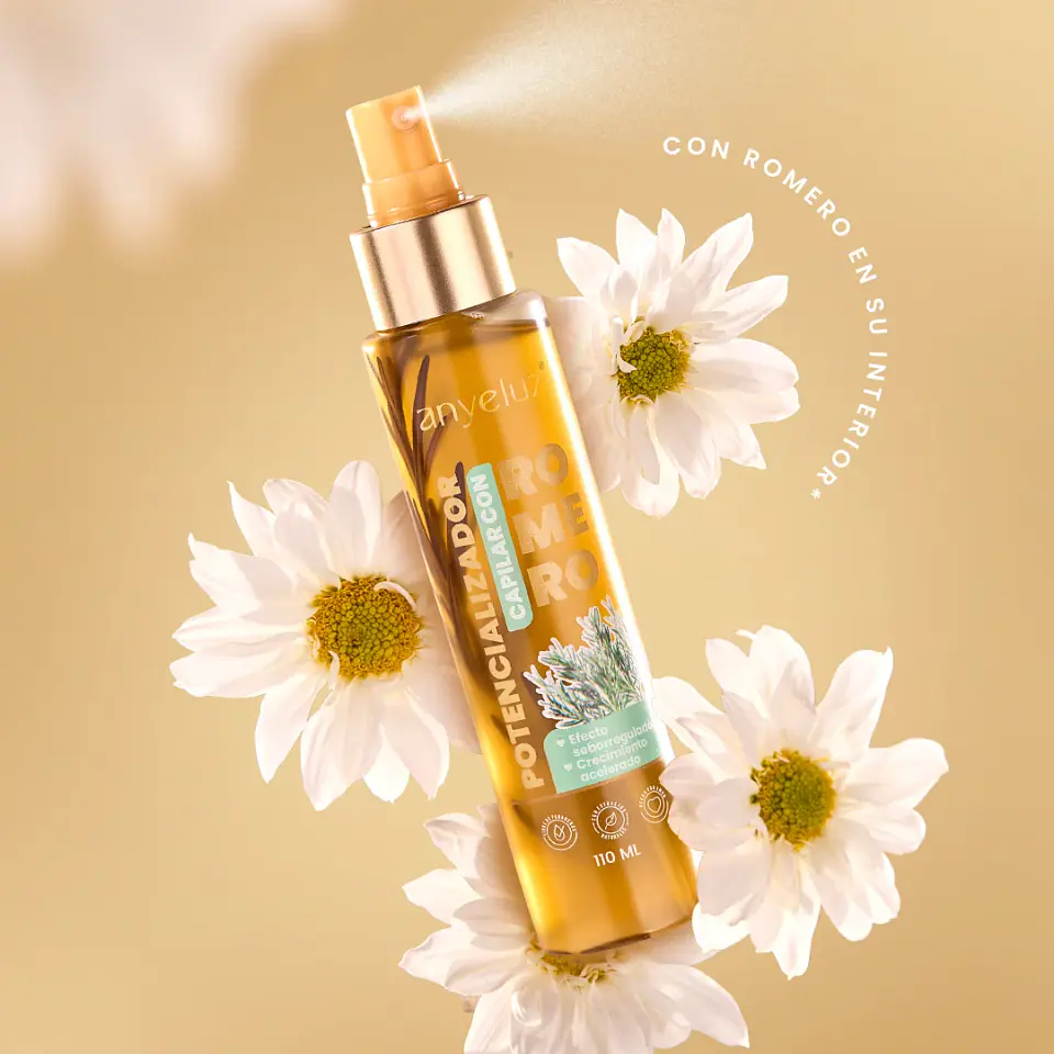 Potencializador de Romero ANYELUZ 110ml 4
