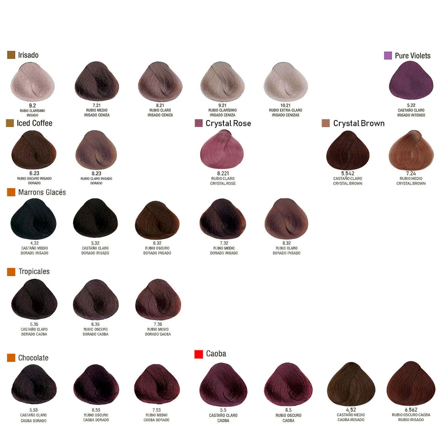 Evolution Permanent Dye ALFAPARF 60ml 4