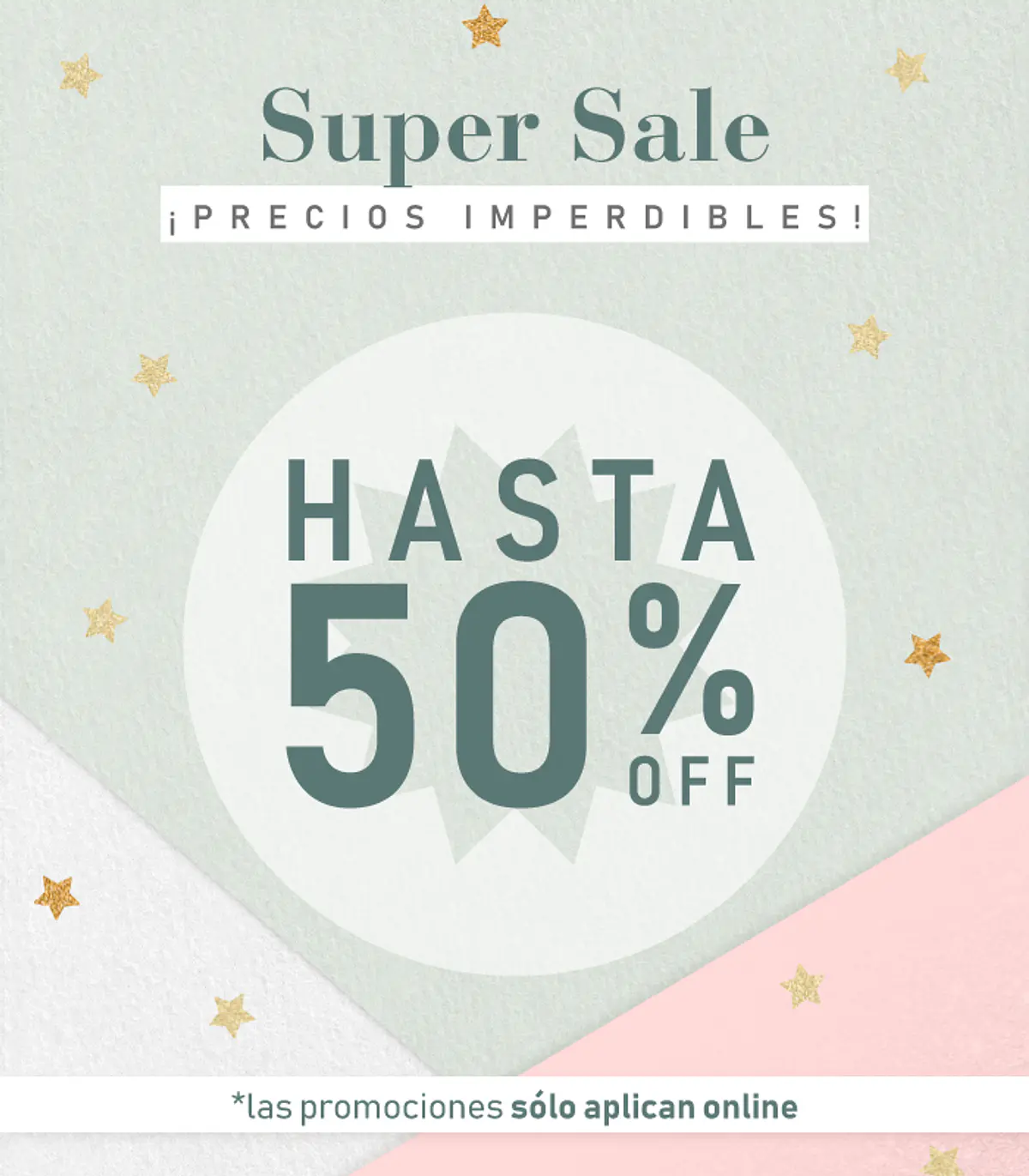 SALE 50%OFF
