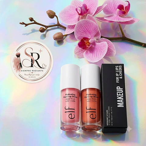 E.L.F. HIDRATING CORE LIP SHINE 🍓