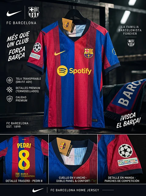 Camiseta del FC Barcelona 26/27