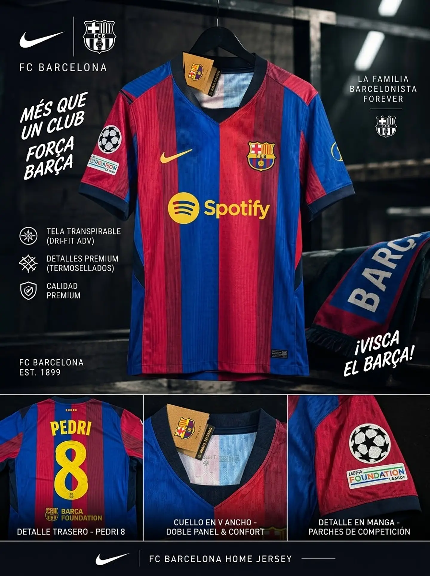 Camiseta del FC Barcelona 26/27 1