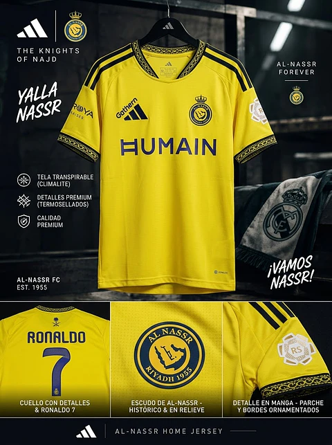 Camiseta AL-NASSR FC 26/27