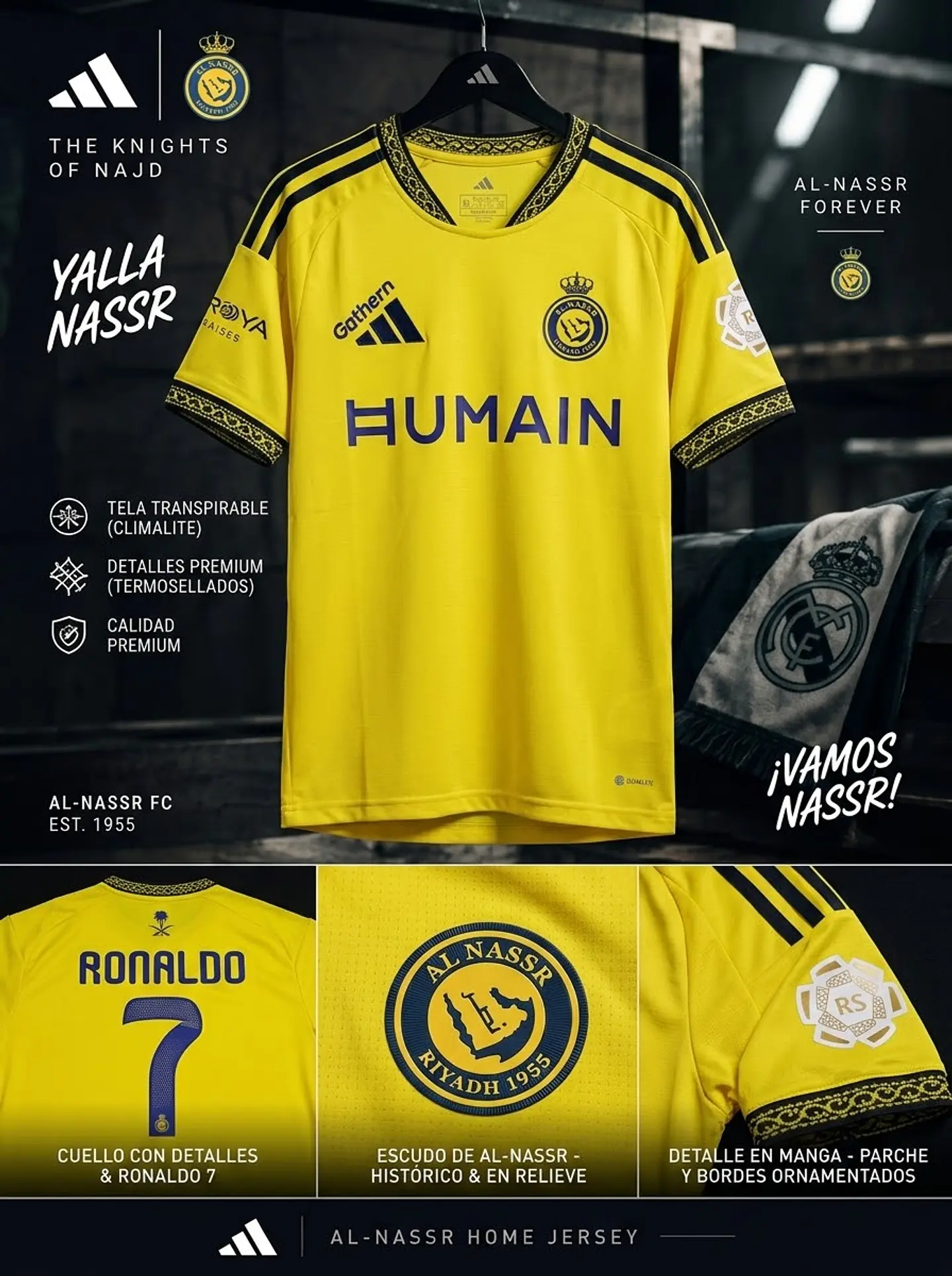 Camiseta AL-NASSR FC 26/27 1