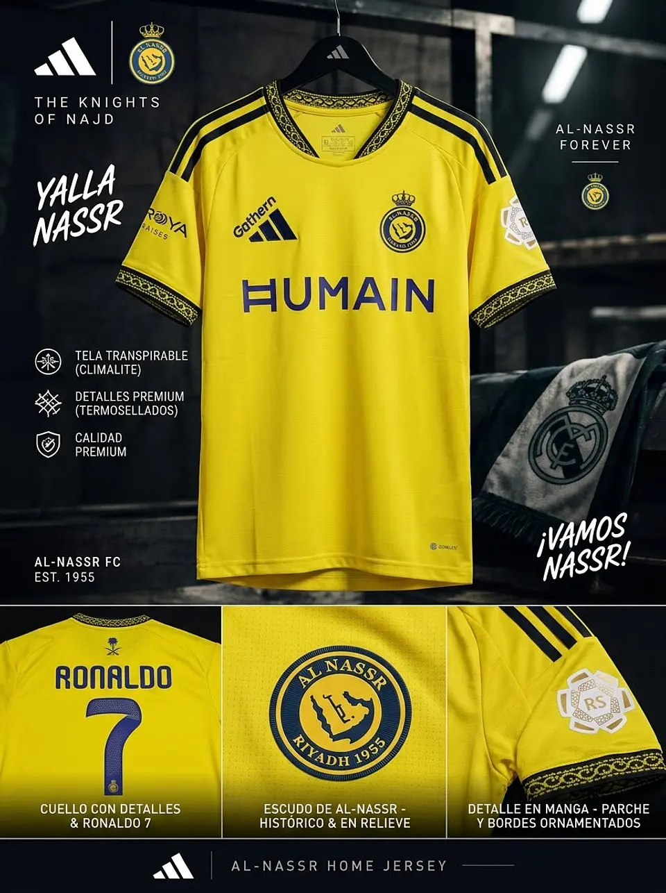 Camiseta AL-NASSR FC 26/27 1