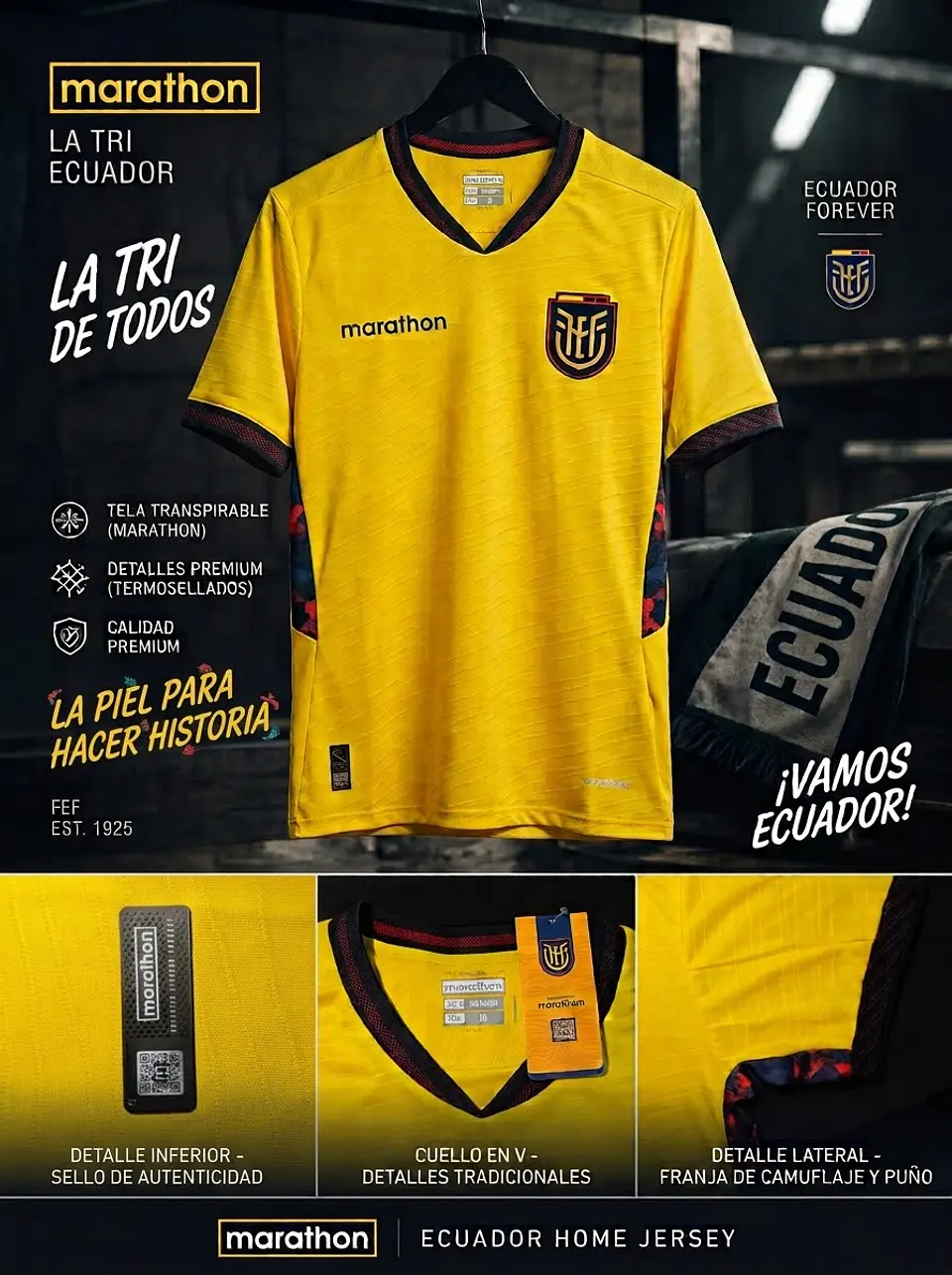 Selección Ecuatoriana de Fútbol 2026 1