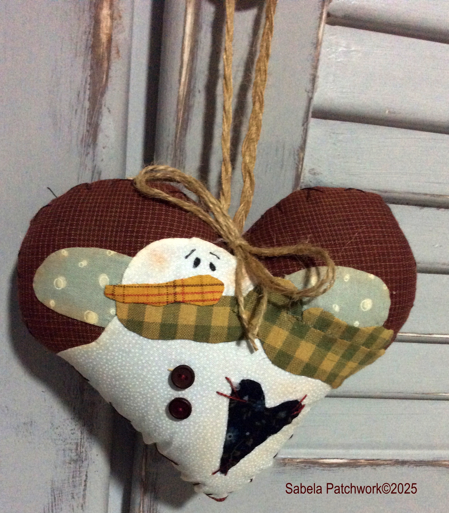 Corazones de Navidad 