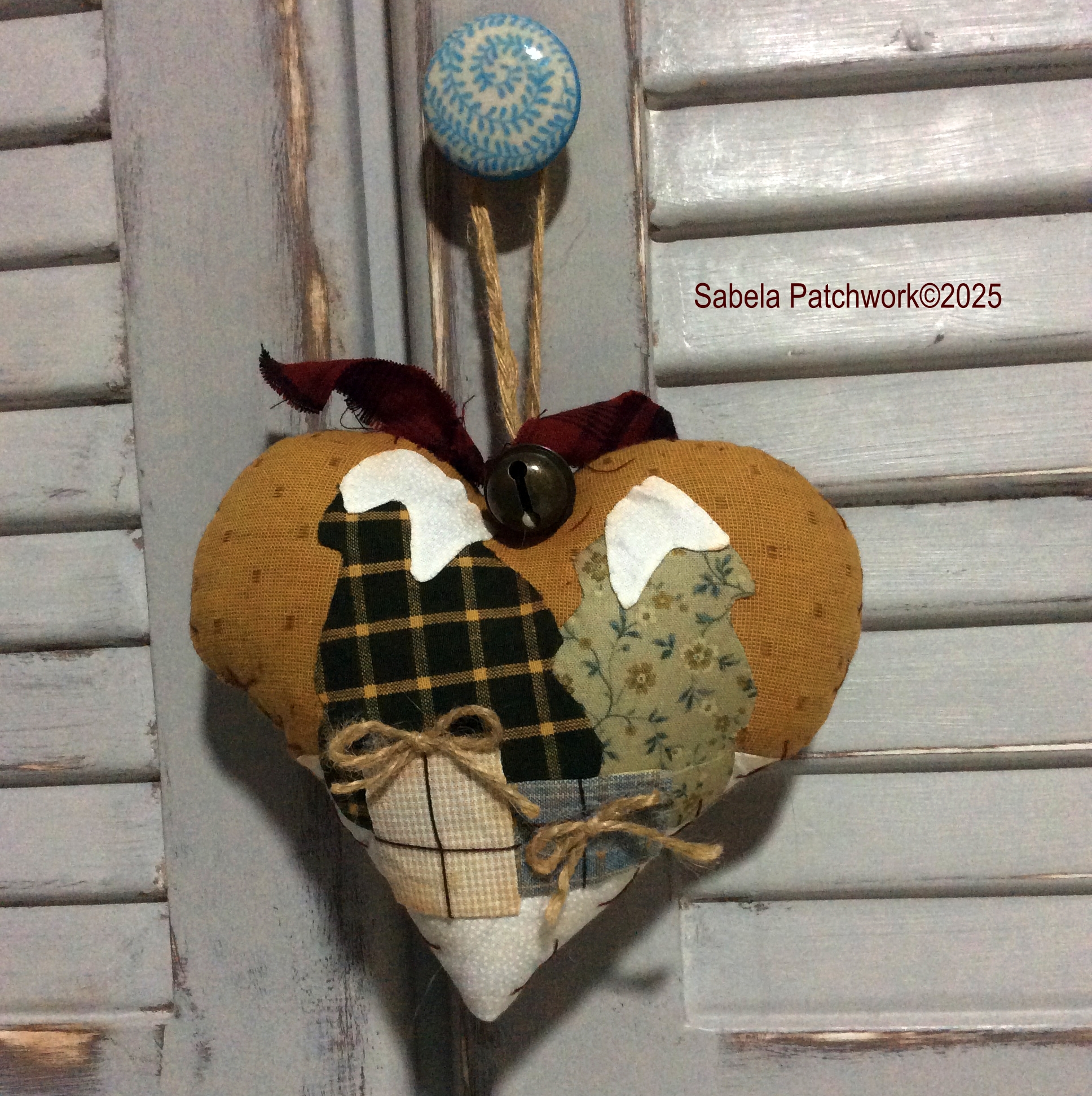 Corazones de Navidad 