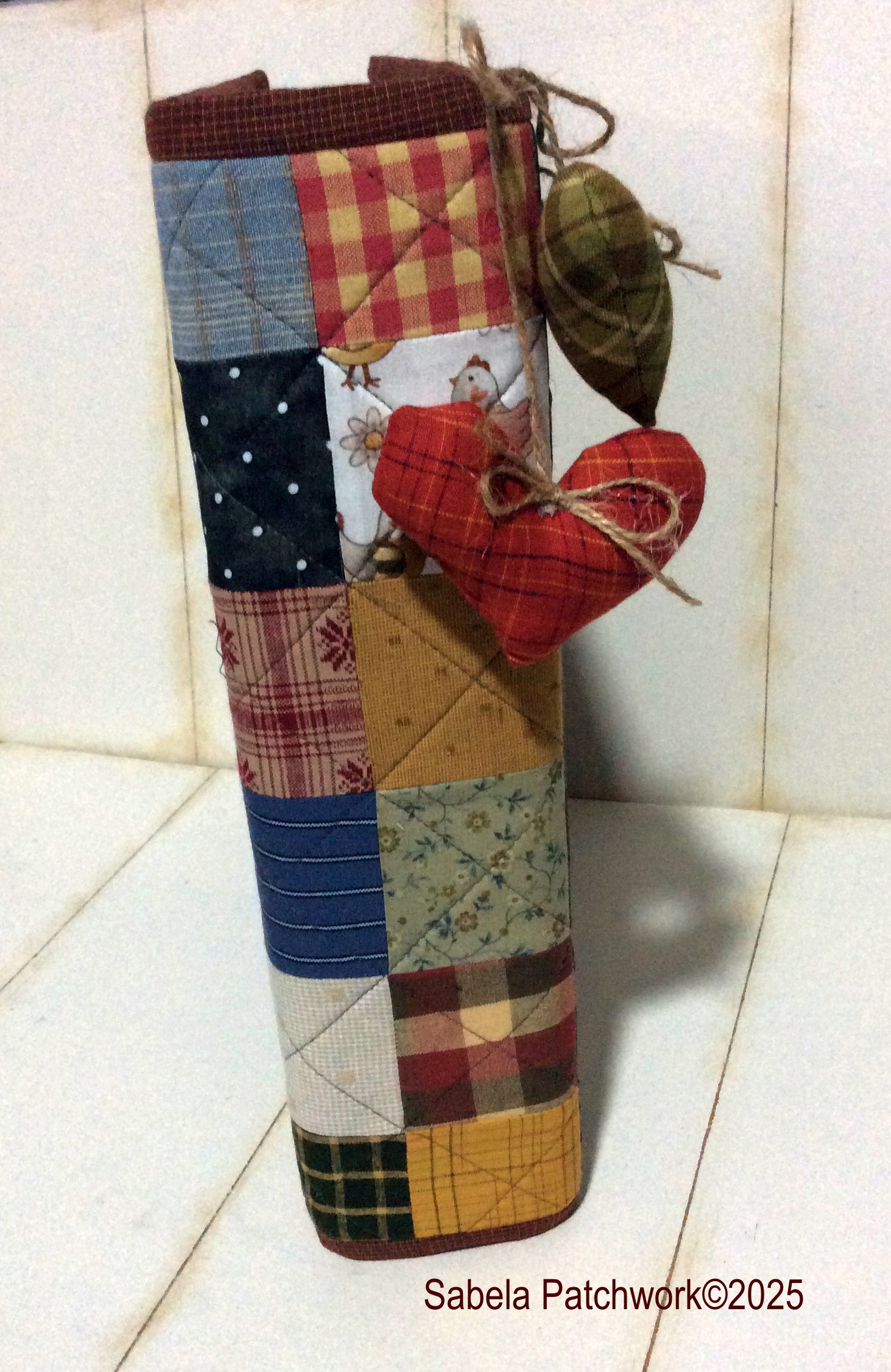 TUTORIAL FUNDA ARCHIVADOR NAVIDAD TRANSFER