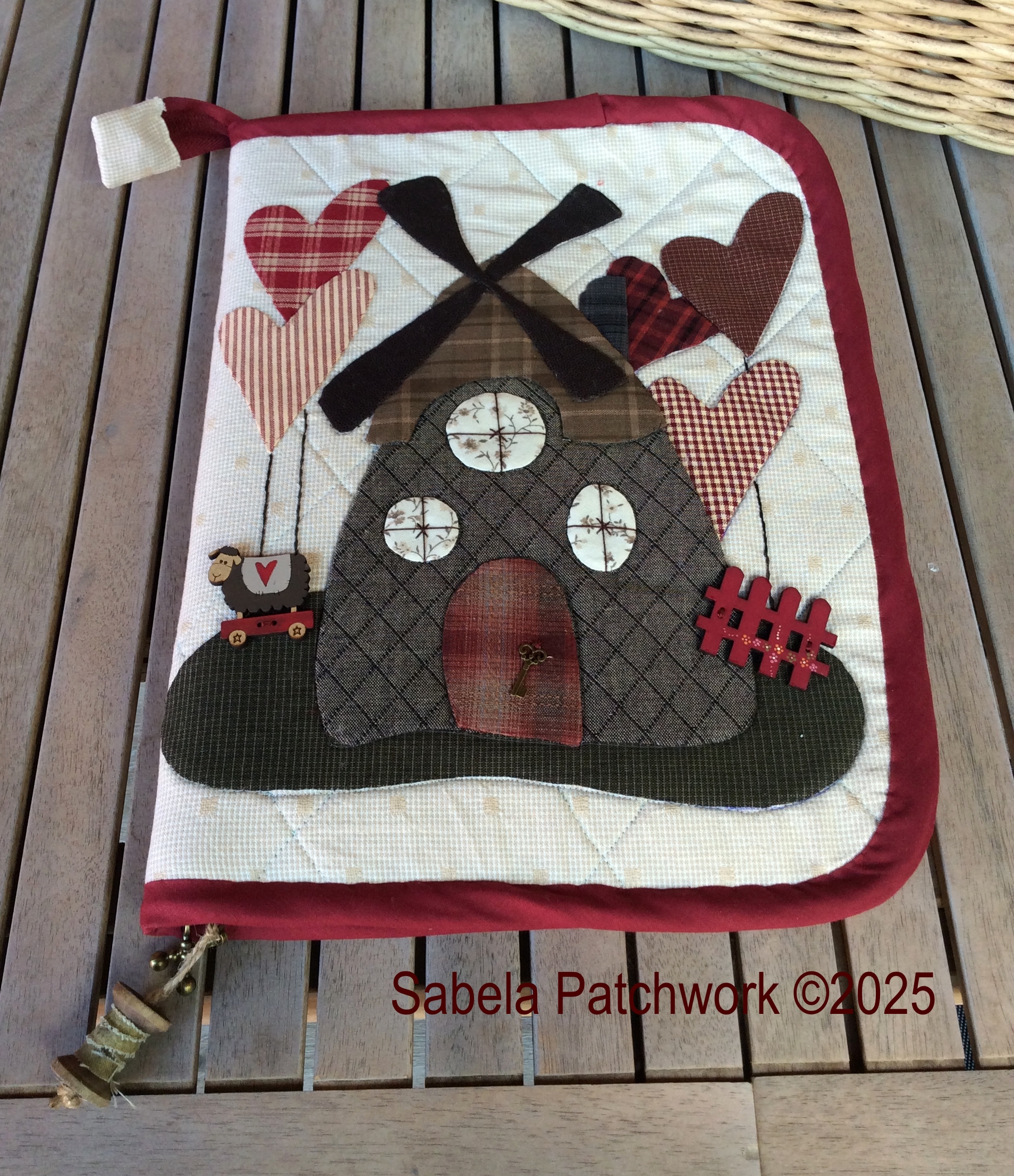 TUTORIAL ORGANIZADOR CON CREMALLERA 