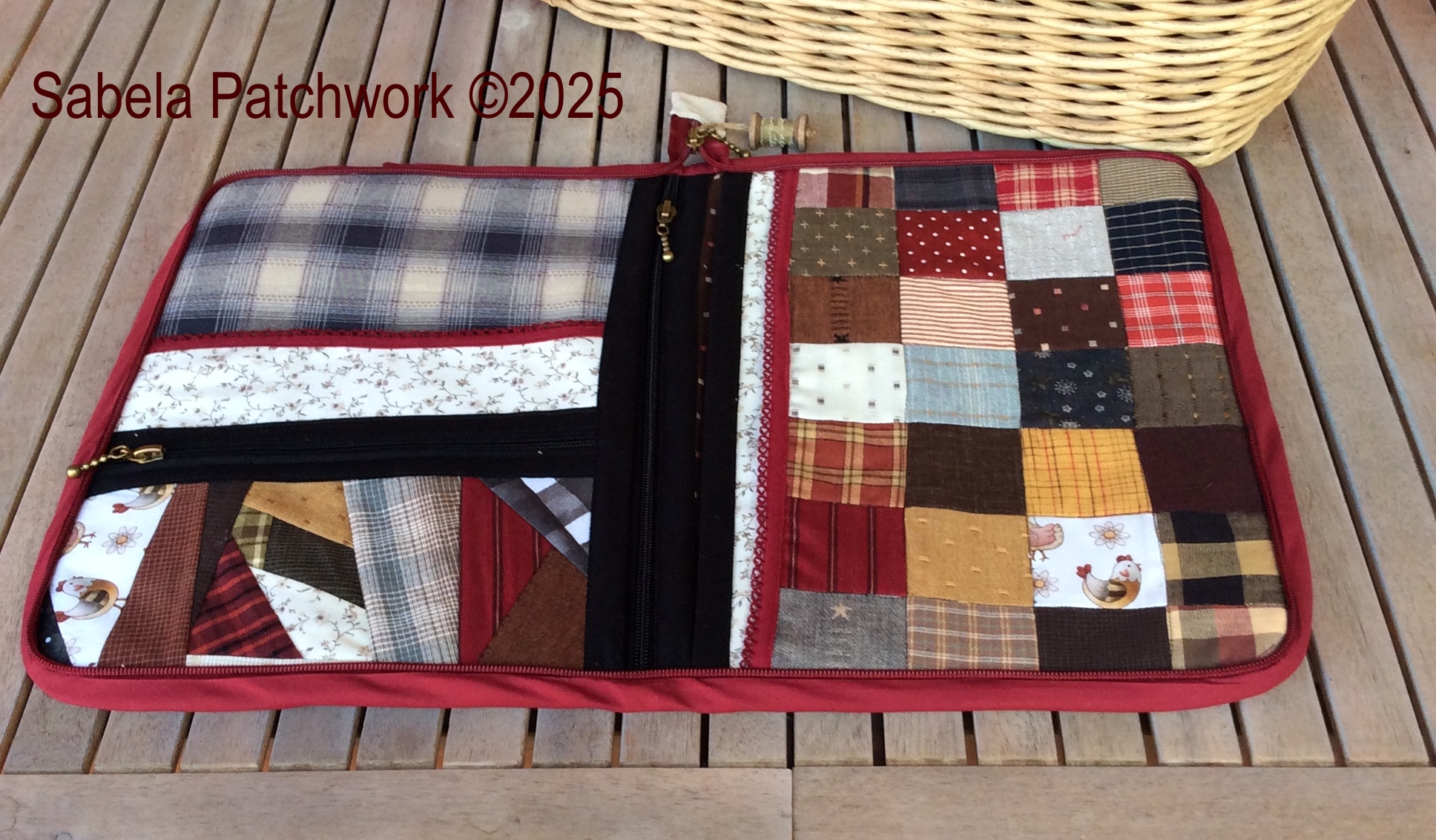 TUTORIAL ORGANIZADOR CON CREMALLERA 