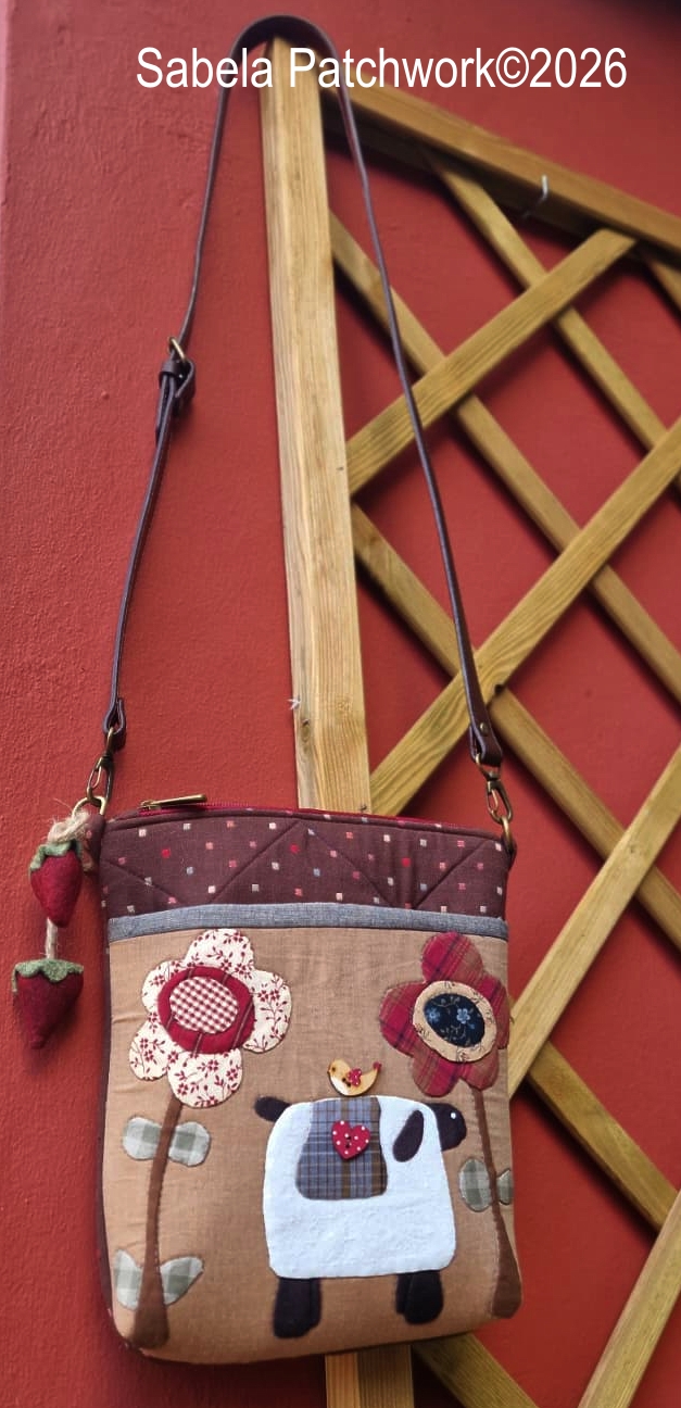 Bolsito bandolera cremallera