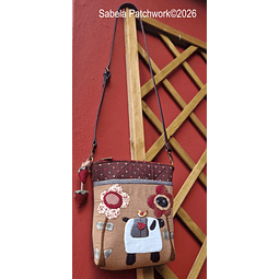 Bolsito bandolera cremallera