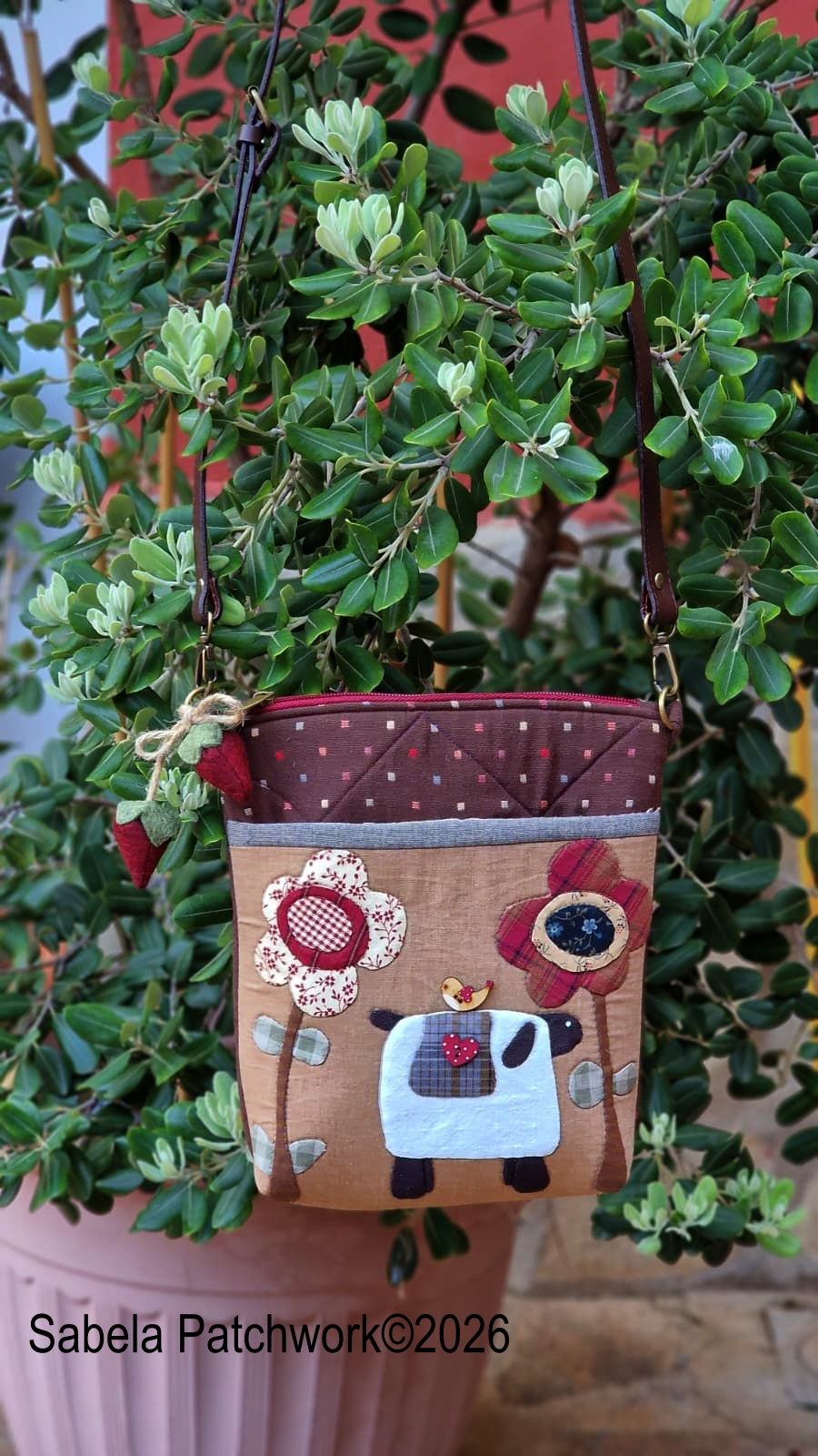 Bolsito bandolera cremallera