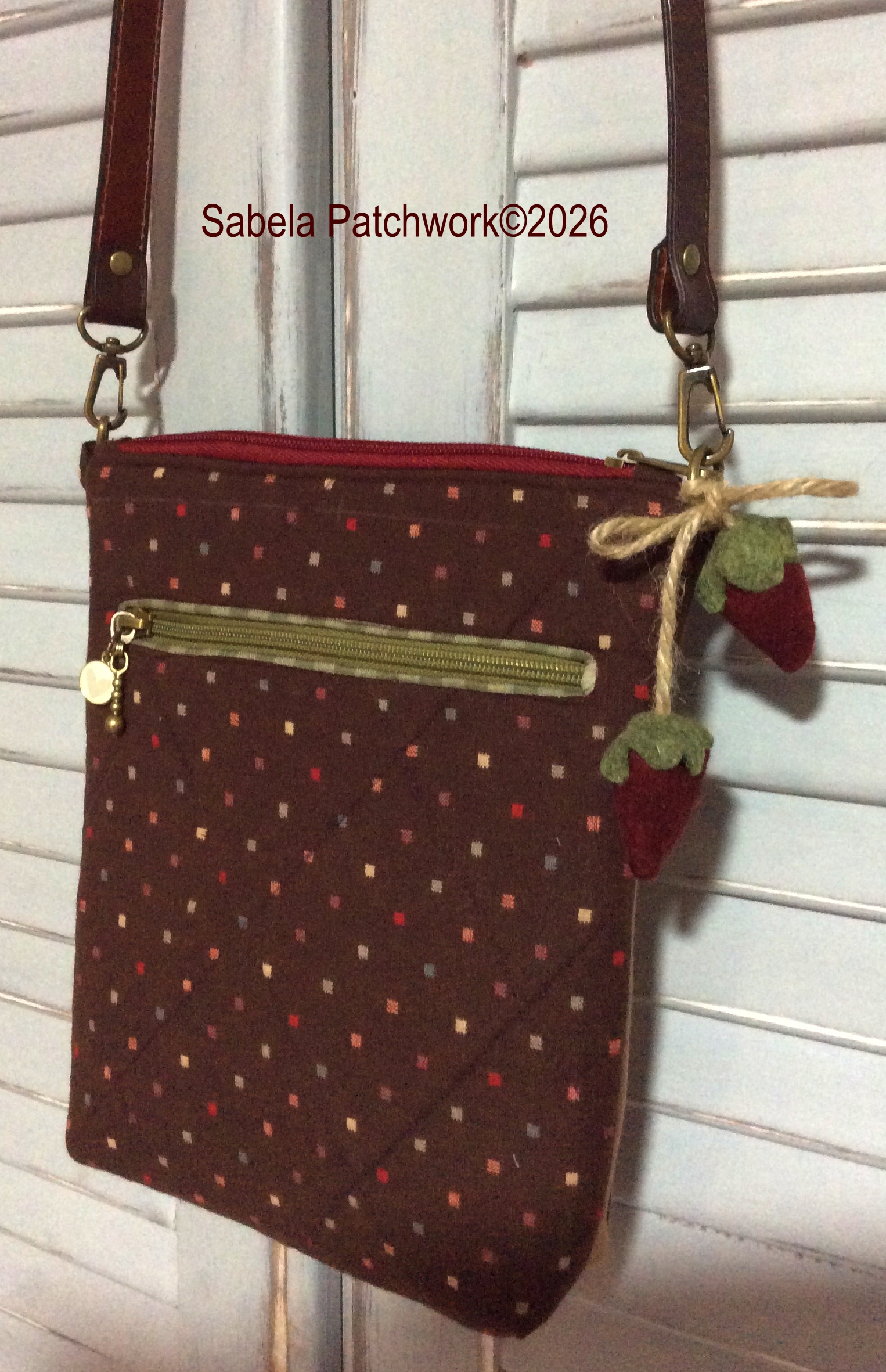 Bolsito bandolera cremallera