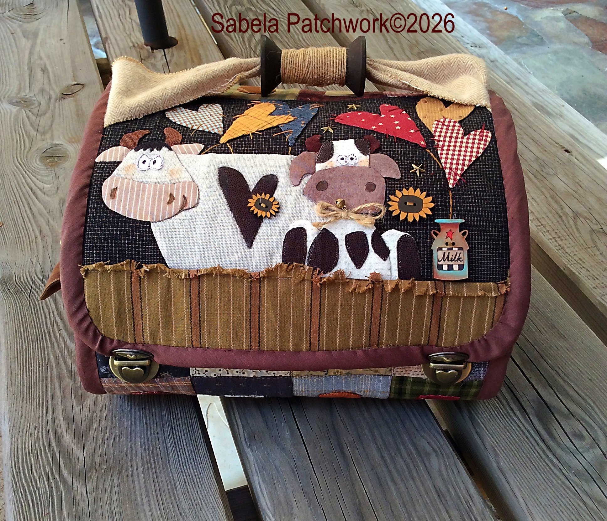 Tutorial maletín guarda todo 