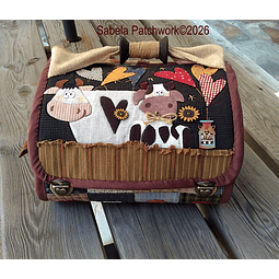 Tutorial maletín guarda todo 