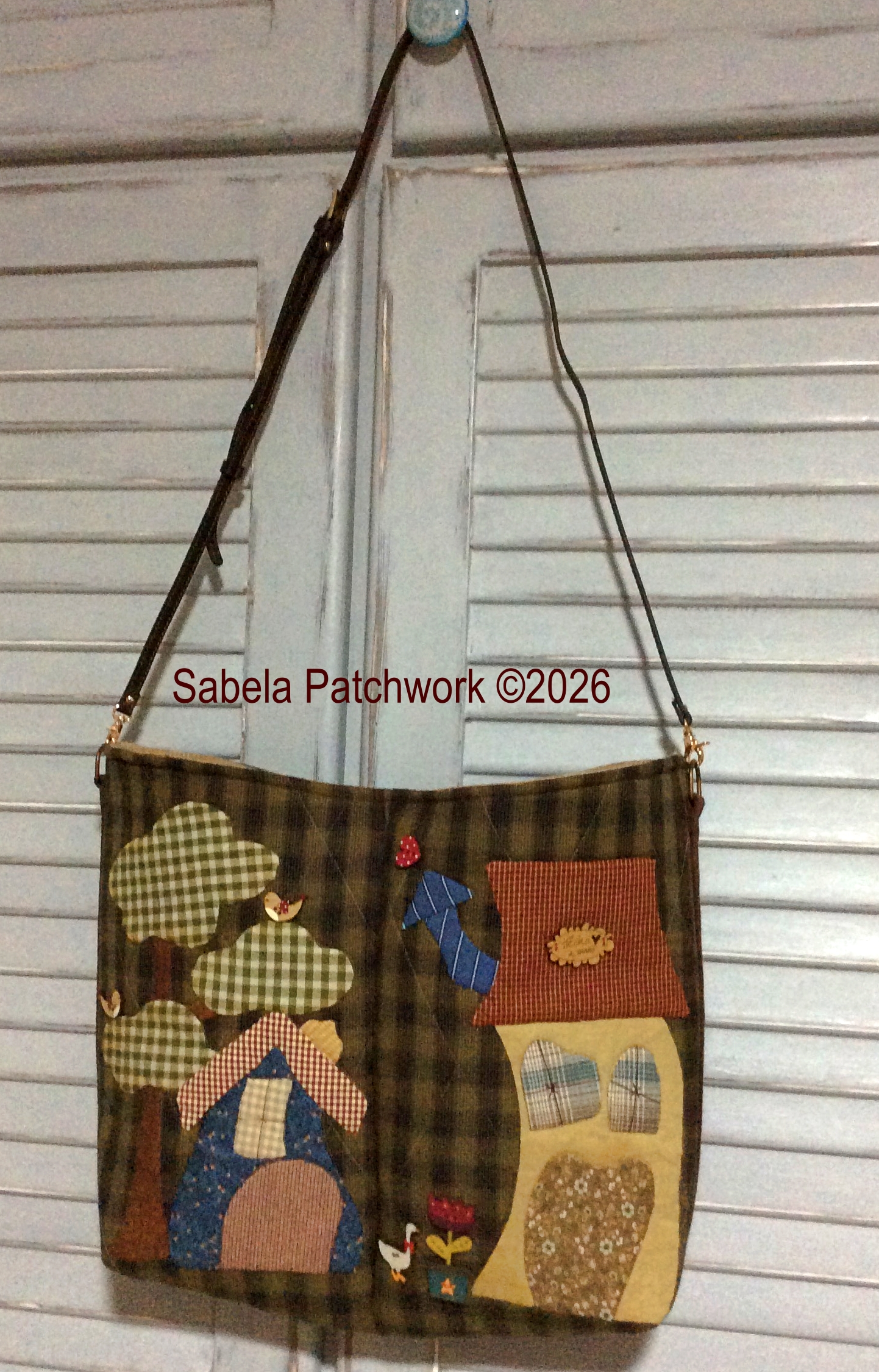 TUTORIAL BOLSO BANDOLERA "SIMPLIFY"