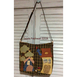 TUTORIAL BOLSO BANDOLERA "SIMPLIFY"